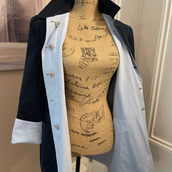 Reversible trench jacket - Picture 4 of 5